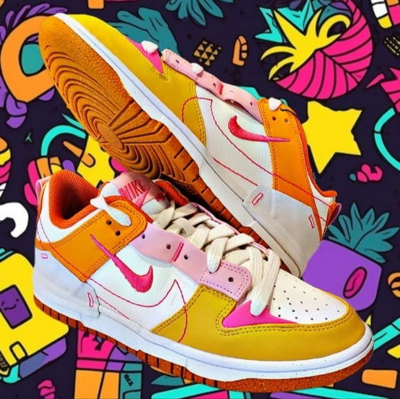 🆕️ NEW Nike Dunk Low Disrupt 2 "Sunset" - Picture 14 of 16